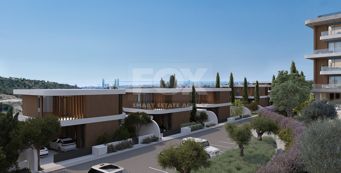 Luxurious 3-Bedroom Villas with Unmatched Views in Germasogeia, Limassol