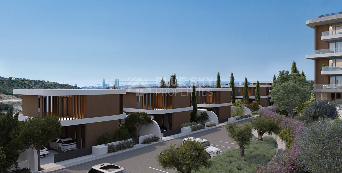Luxurious 3-Bedroom Villas with Unmatched Views in Germasogeia, Limassol