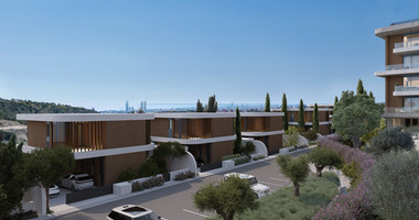 Luxurious 3-Bedroom Villas with Unmatched Views in Germasogeia, Limassol