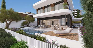 Luxurious 3-Bedroom Villas with Unmatched Views in Germasogeia, Limassol