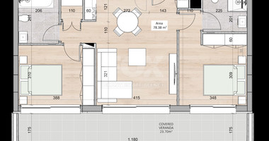 Spacious 2-Bedroom Apartment for Sale in Kapsalos, Limassol