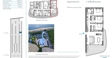 Elegant Seafront Living in Limassol – Spacious Three-Bedroom Residence for sale close to Limassol Marina