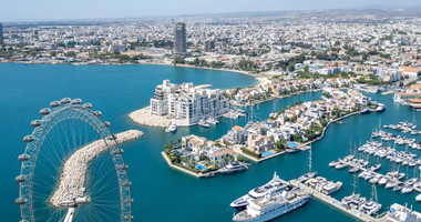 Elegant Seafront Living in Limassol – Spacious Two-Bedroom Residence for sale close to Limassol Marina