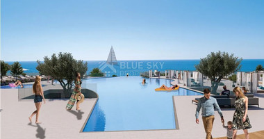 Elegant Seafront Living in Limassol – Spacious Two-Bedroom Residence for sale close to Limassol Marina