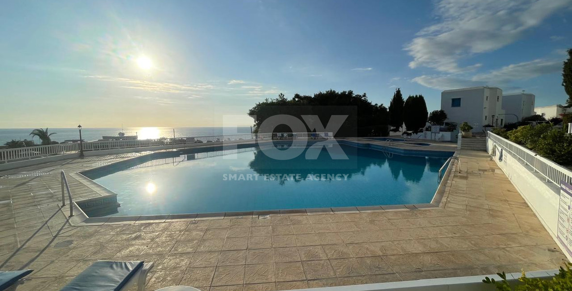 For Rent Fully Furnished Sea-View Townhouse in Chlorakas, Paphos