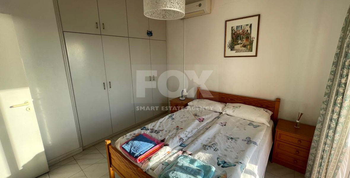 For Rent Fully Furnished Sea-View Townhouse in Chlorakas, Paphos