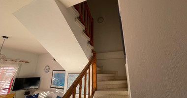 For Rent Fully Furnished Sea-View Townhouse in Chlorakas, Paphos