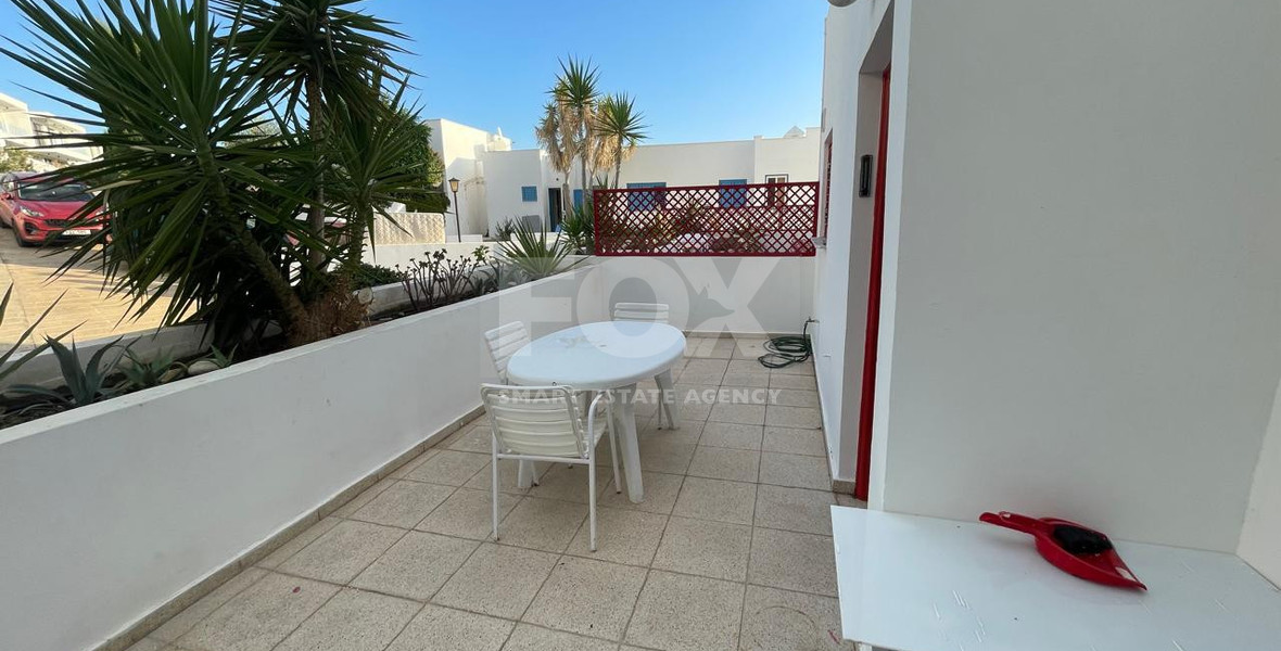 For Rent Fully Furnished Sea-View Townhouse in Chlorakas, Paphos