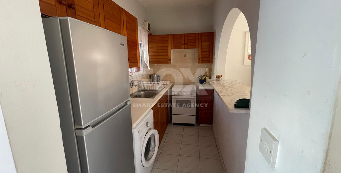 For Rent Fully Furnished Sea-View Townhouse in Chlorakas, Paphos