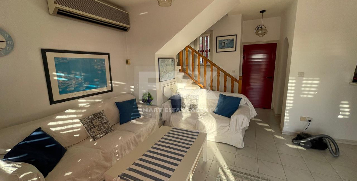 For Rent Fully Furnished Sea-View Townhouse in Chlorakas, Paphos