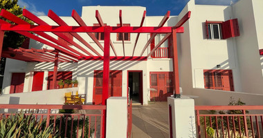 For Rent Fully Furnished Sea-View Townhouse in Chlorakas, Paphos