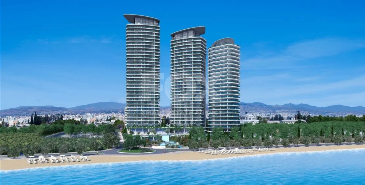 Luxury Beachfront Three Bedroom Apartment for Sale in Limassol Marina– Seafront Living