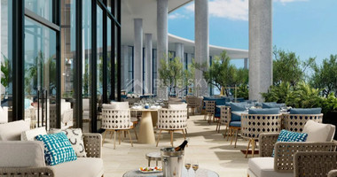 Elegant Seafront Living in Limassol – Spacious Three-Bedroom Residence for sale close to Limassol Marina