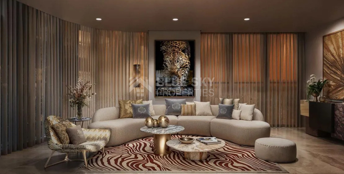 Elegant Seafront Living in Limassol – Spacious Three-Bedroom Residence for sale close to Limassol Marina