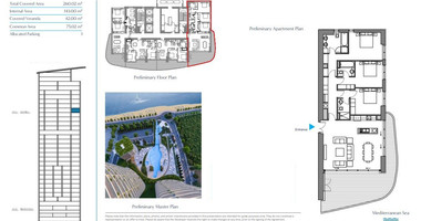 Elegant Seafront Living in Limassol – Spacious Three-Bedroom Residence for sale close to Limassol Marina