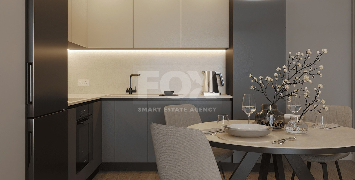 Contemporary 1-Bedroom Apartment For Sale in Kapsalos, Limassol