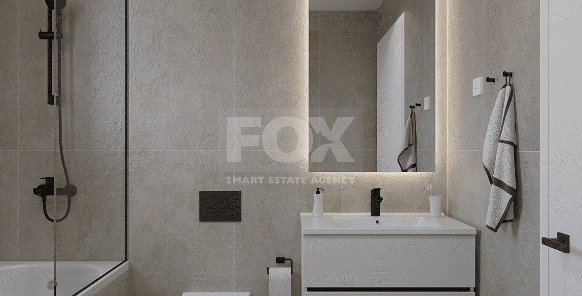 Contemporary 1-Bedroom Apartment For Sale in Kapsalos, Limassol