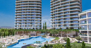 Elegant Seafront Living in Limassol – Spacious Two-Bedroom Residence for sale close to Limassol Marina