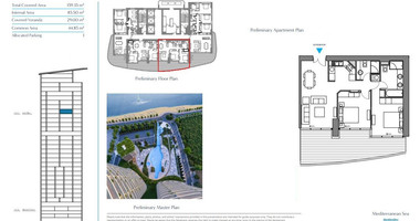 Elegant Seafront Living in Limassol – Spacious Two-Bedroom Residence for sale close to Limassol Marina