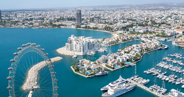 Elegant Seafront Living in Limassol – Spacious Two-Bedroom Residence for sale close to Limassol Marina