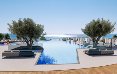 Luxury Beachfront Three Bedroom Apartment for Sale in Limassol Marina– Seafront Living