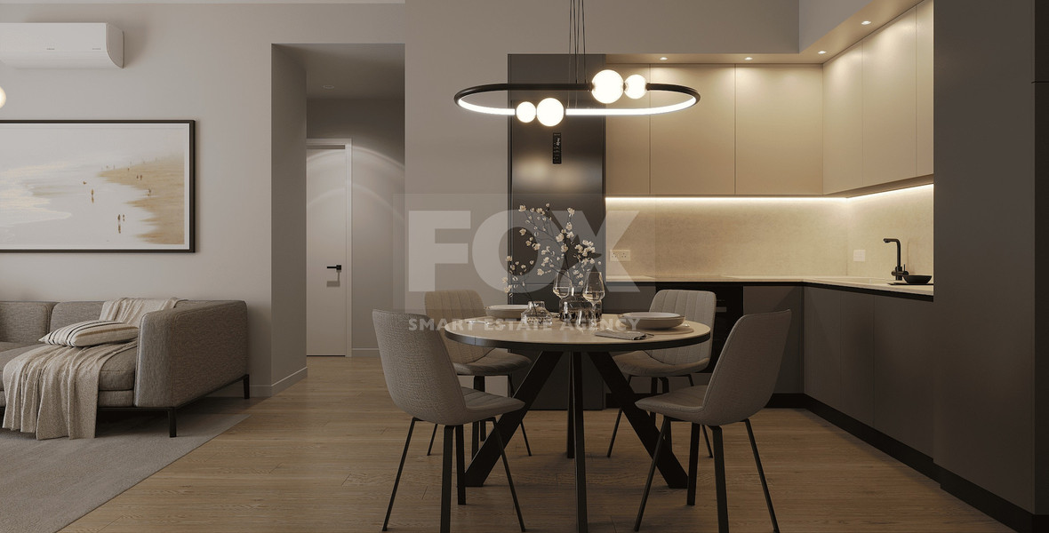 For Sale Charming 1-Bedroom Apartment on the Top Floor in Kapsalos, Limassol