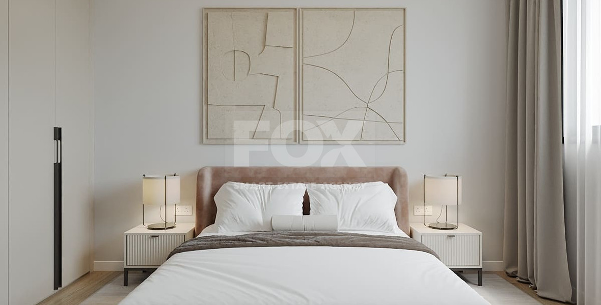 For Sale Spacious 2-Bedroom Apartment on the Top Floor in Kapsalos, Limassol