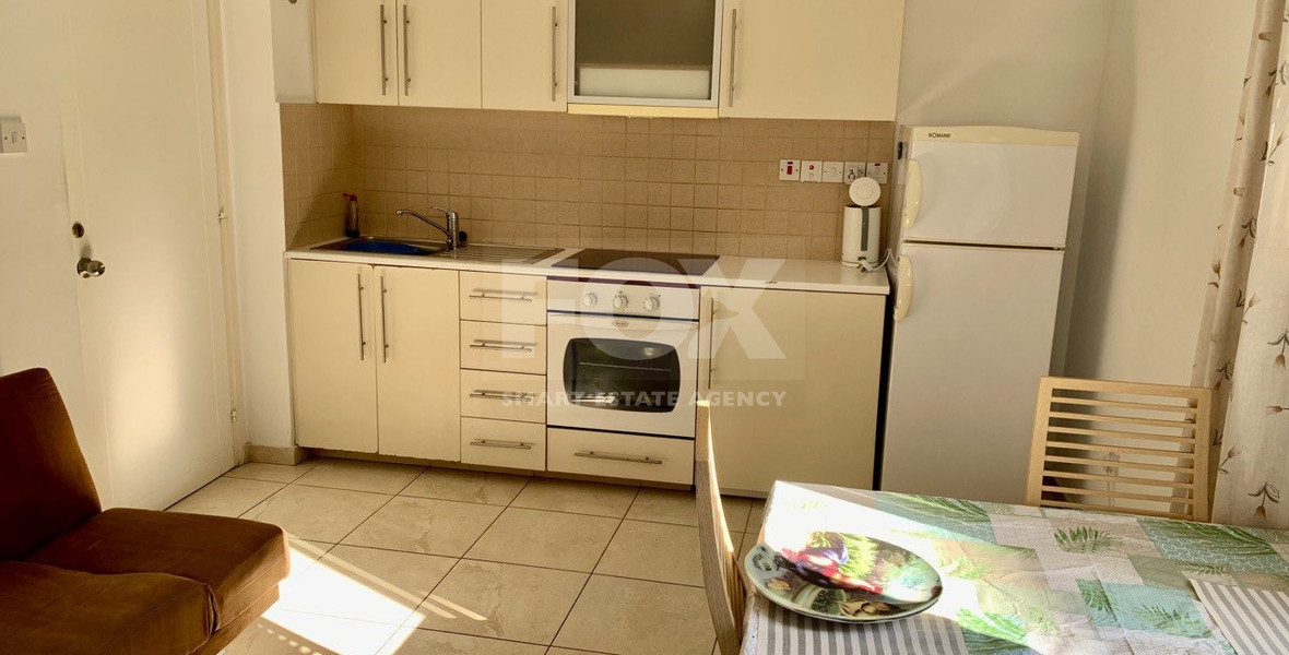 Prime Investment Opportunity – Elegant 1-Bedroom Apartment For Sale in Potamos Germasogeias, Limassol