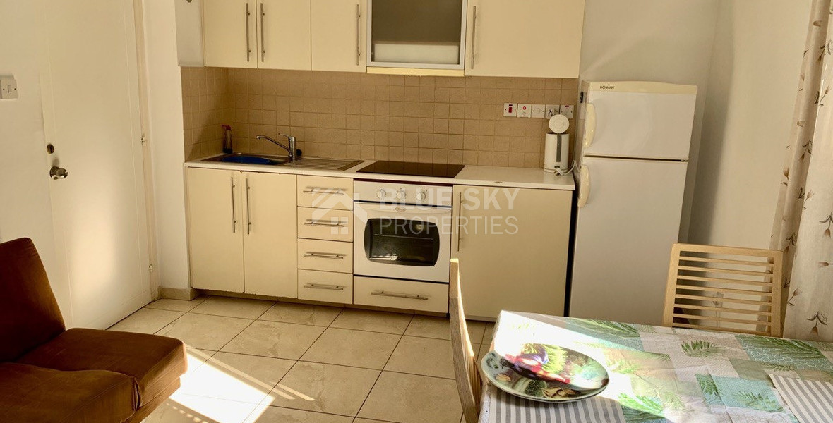 Prime Investment Opportunity – Elegant 1-Bedroom Apartment For Sale in Potamos Germasogeias, Limassol