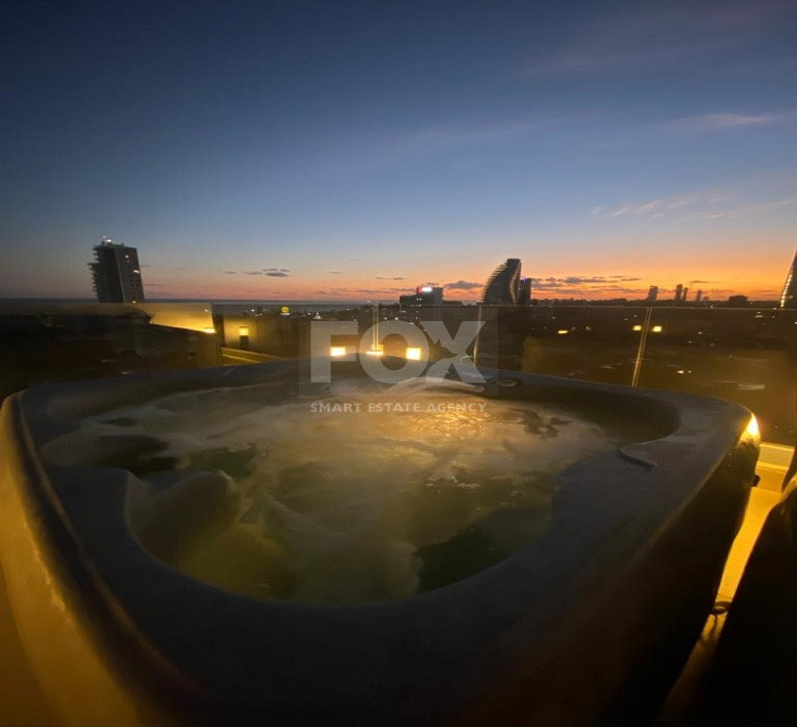 Three Bedroom Penthouse with Roof Garden in Mouttagiaka Area