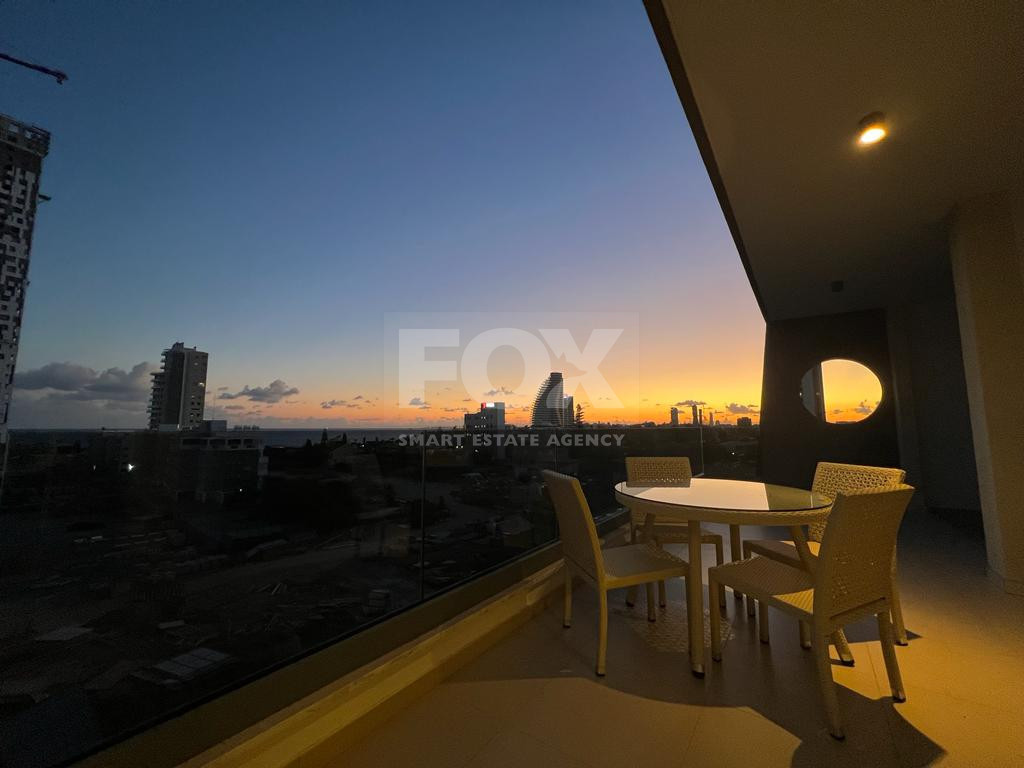 Three Bedroom Penthouse with Roof Garden in Mouttagiaka Area