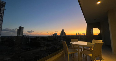 Three Bedroom Penthouse with Roof Garden in Mouttagiaka Area