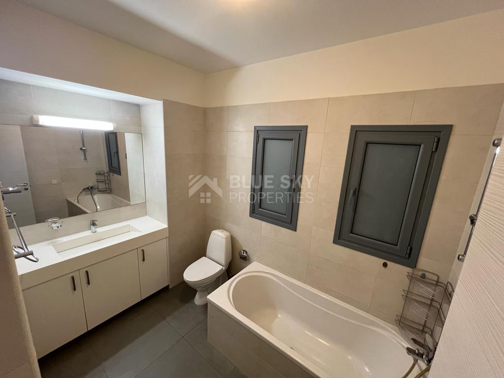 Three Bedroom Penthouse with Roof Garden in Mouttagiaka Area