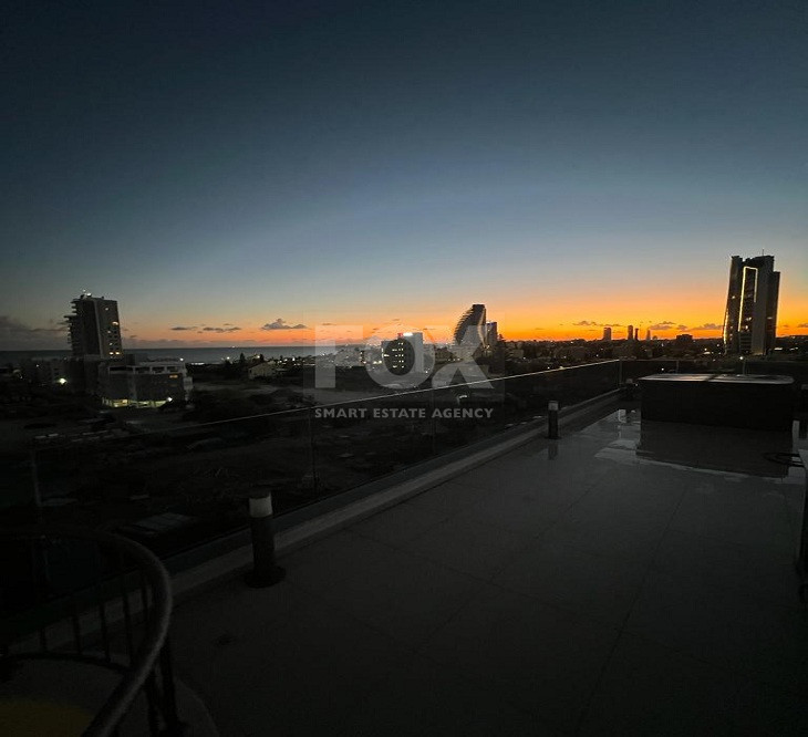 Three Bedroom Penthouse with Roof Garden in Mouttagiaka Area