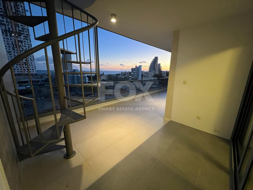 Three Bedroom Penthouse with Roof Garden in Mouttagiaka Area