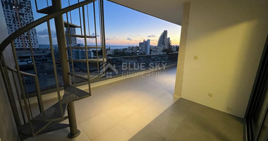 Three Bedroom Penthouse with Roof Garden in Mouttagiaka Area