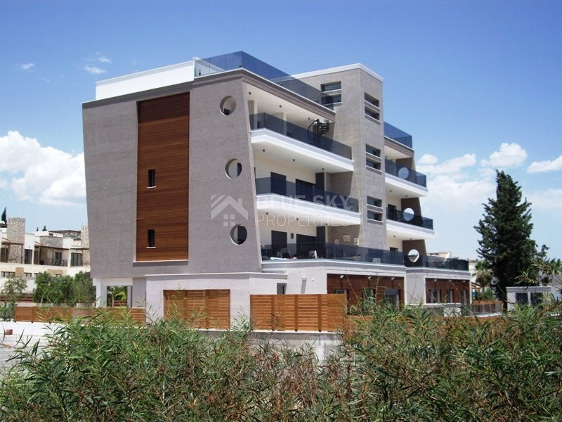 Three Bedroom Penthouse with Roof Garden in Mouttagiaka Area