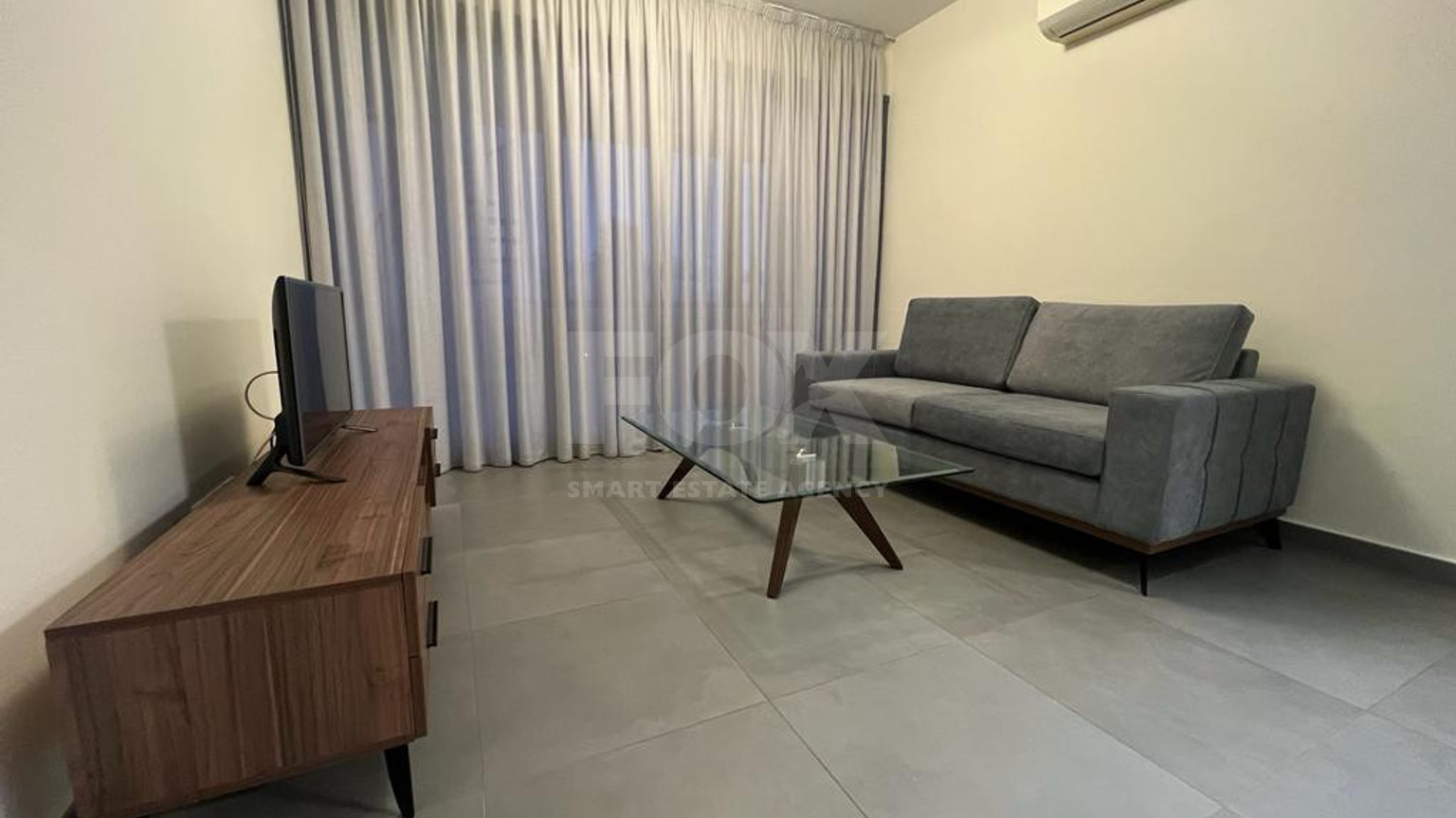 For Rent Two Bedroom Penthouse with Roof Garden in Mouttagiaka Area
