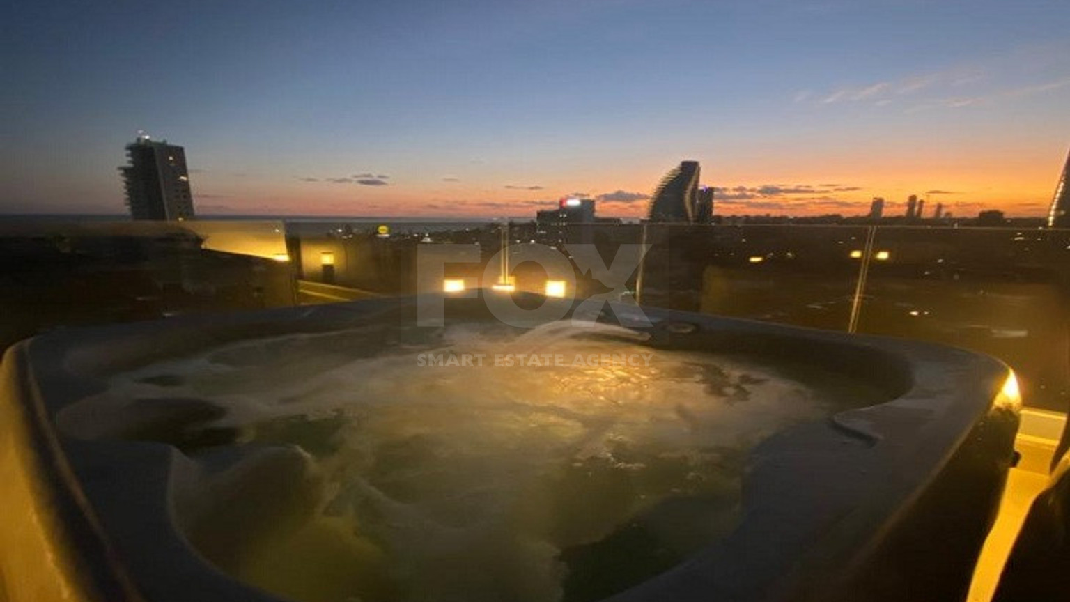 For Rent Two Bedroom Penthouse with Roof Garden in Mouttagiaka Area