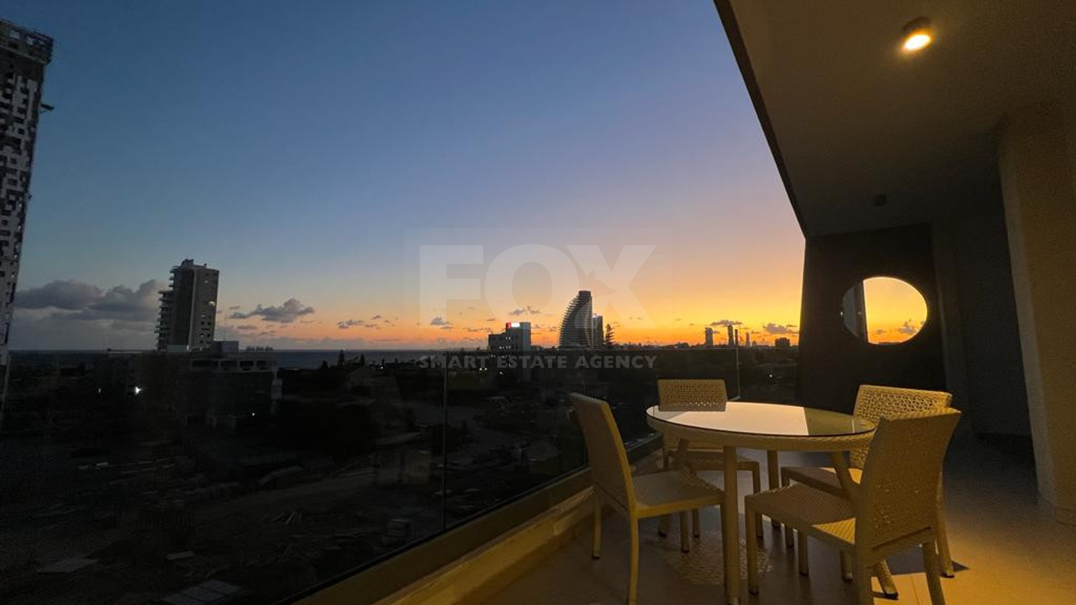 For Rent Two Bedroom Penthouse with Roof Garden in Mouttagiaka Area