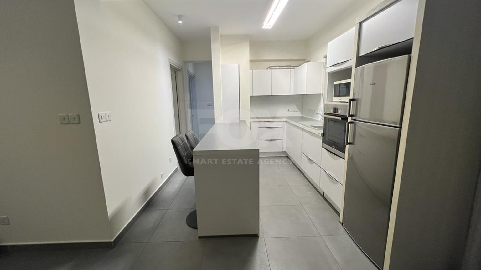 For Rent Two Bedroom Penthouse with Roof Garden in Mouttagiaka Area