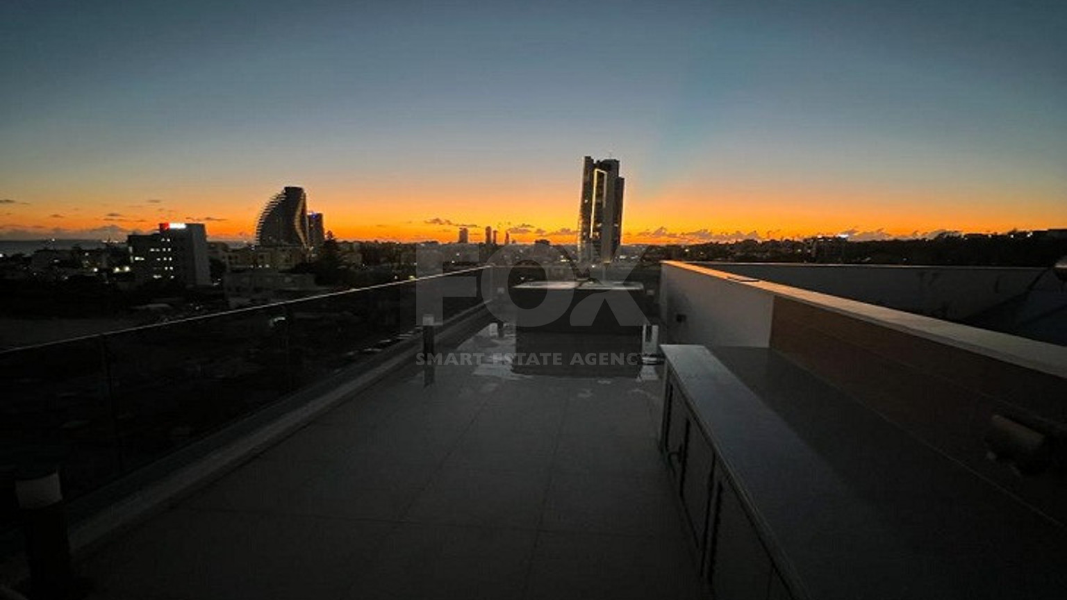 For Rent Two Bedroom Penthouse with Roof Garden in Mouttagiaka Area
