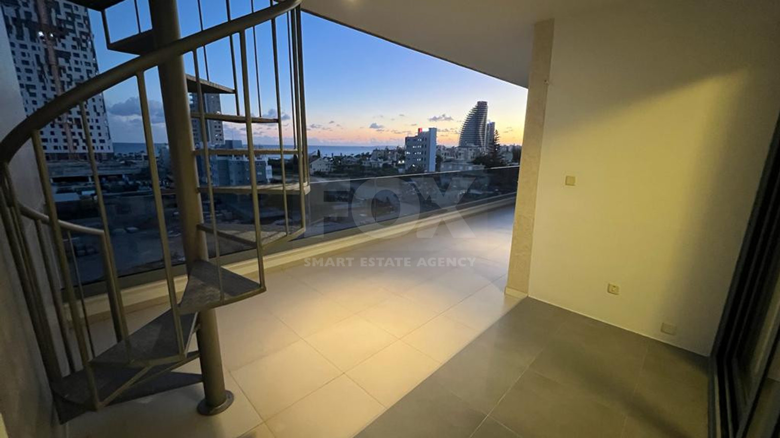 For Rent Two Bedroom Penthouse with Roof Garden in Mouttagiaka Area