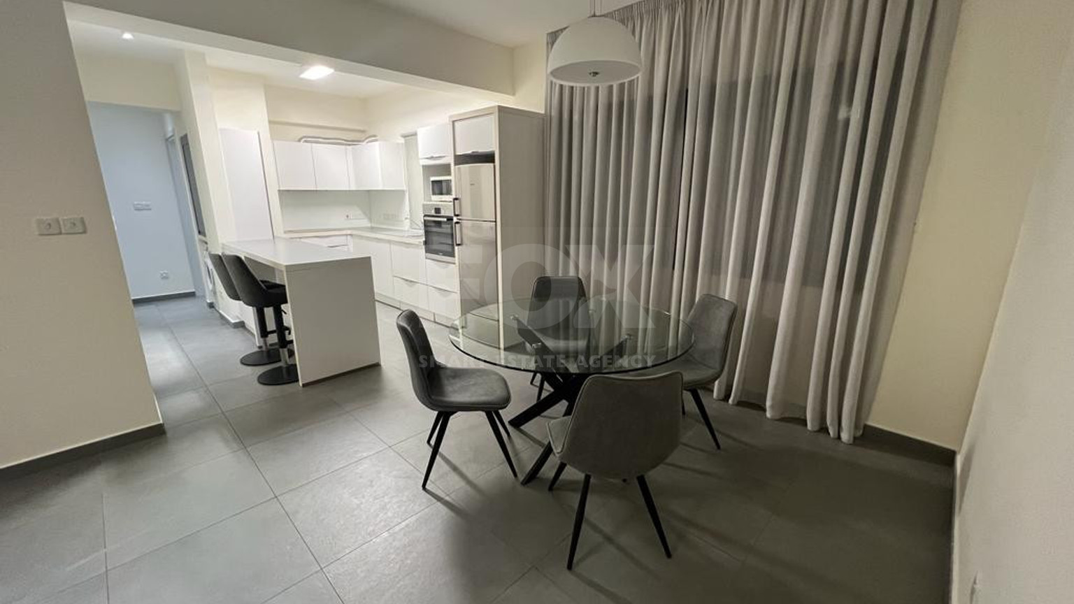 For Rent Two Bedroom Penthouse with Roof Garden in Mouttagiaka Area