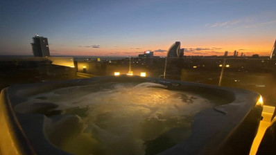 For Rent Two Bedroom Penthouse with Roof Garden in Mouttagiaka Area