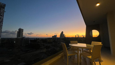 For Rent Two Bedroom Penthouse with Roof Garden in Mouttagiaka Area