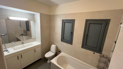For Rent Two Bedroom Penthouse with Roof Garden in Mouttagiaka Area