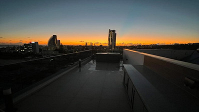 For Rent Two Bedroom Penthouse with Roof Garden in Mouttagiaka Area