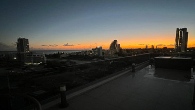 For Rent Two Bedroom Penthouse with Roof Garden in Mouttagiaka Area