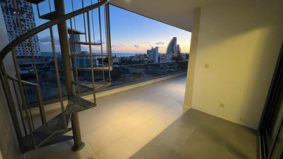 For Rent Two Bedroom Penthouse with Roof Garden in Mouttagiaka Area